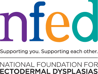 National Foundation for Ectodermal Dysplasias Logo